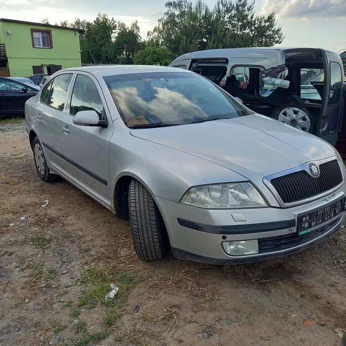 Części SKODA OCTAVIA II