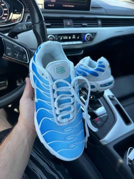 !SALE! Nike Air Max TN Plus White/Blue 36 37 38 39 40 41 tn тн