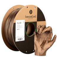 Filamentos Kexcelled PLA K5P Cofee Gold - NOVO