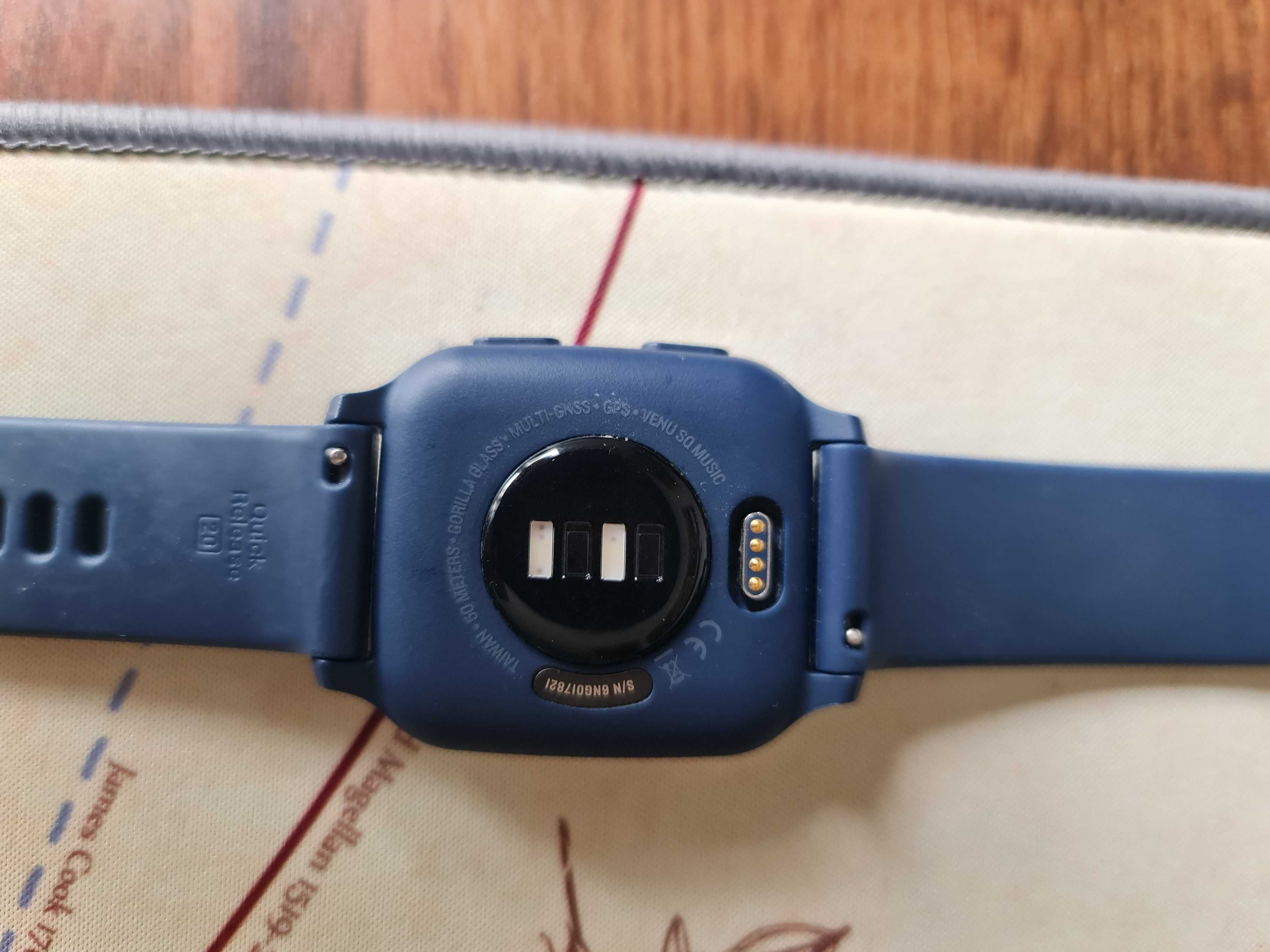 GARMIN VENU SQ MUSIC, stan bardzo dobry