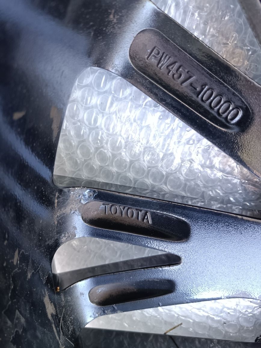 Toyota ch-r chr nowy model felga pojedyncza 18 cali 7j et50 wysyłka