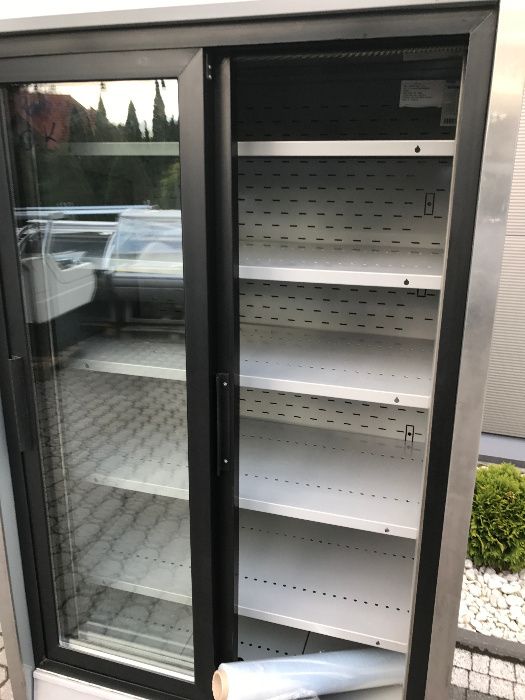 Regał chłodniczy IGLOO KING dł. 1 m. Z AGREGATEM i inne urządzenia.