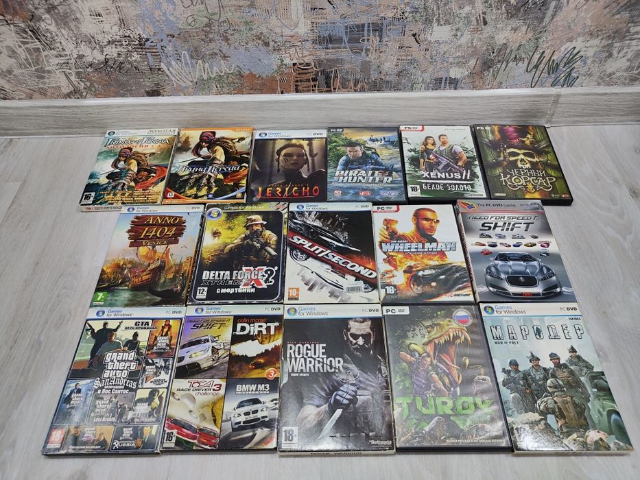 Ігрові диски для ПК