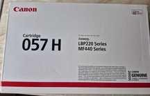 Картридж оригінальний Canon 057H Black