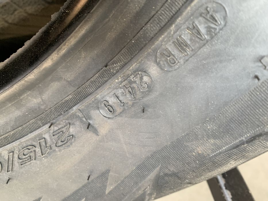 (4шт) нові 215/65R16 Nexen Winguard WinSpike WH62 (102T XL) шип зимові