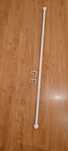 Varão Ikea extensível 1,20-2,20cm branco