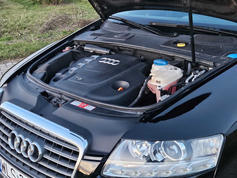 Audi A6 C6 2.0tdi CR Sedan 2010r Ledy PDC Navi
