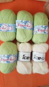 Włóczka wełna Anilux, Ice yarns