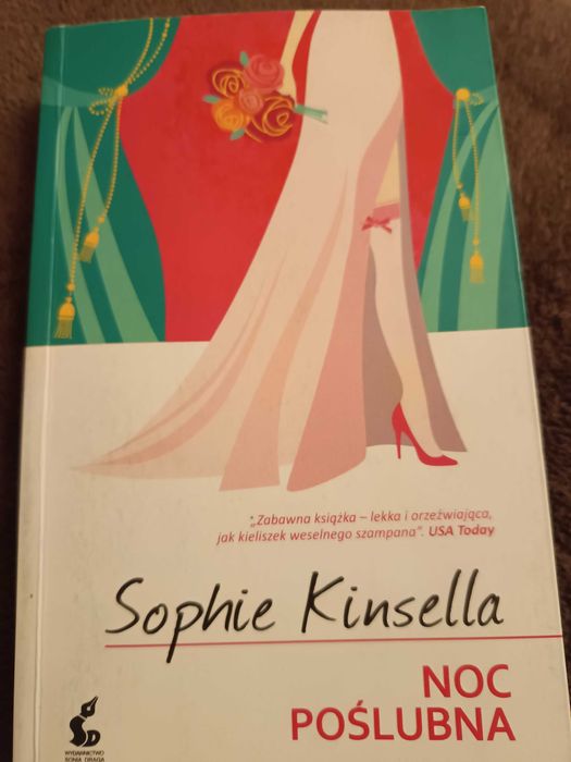 Książka Noc Poślubna Sophie Kinsella