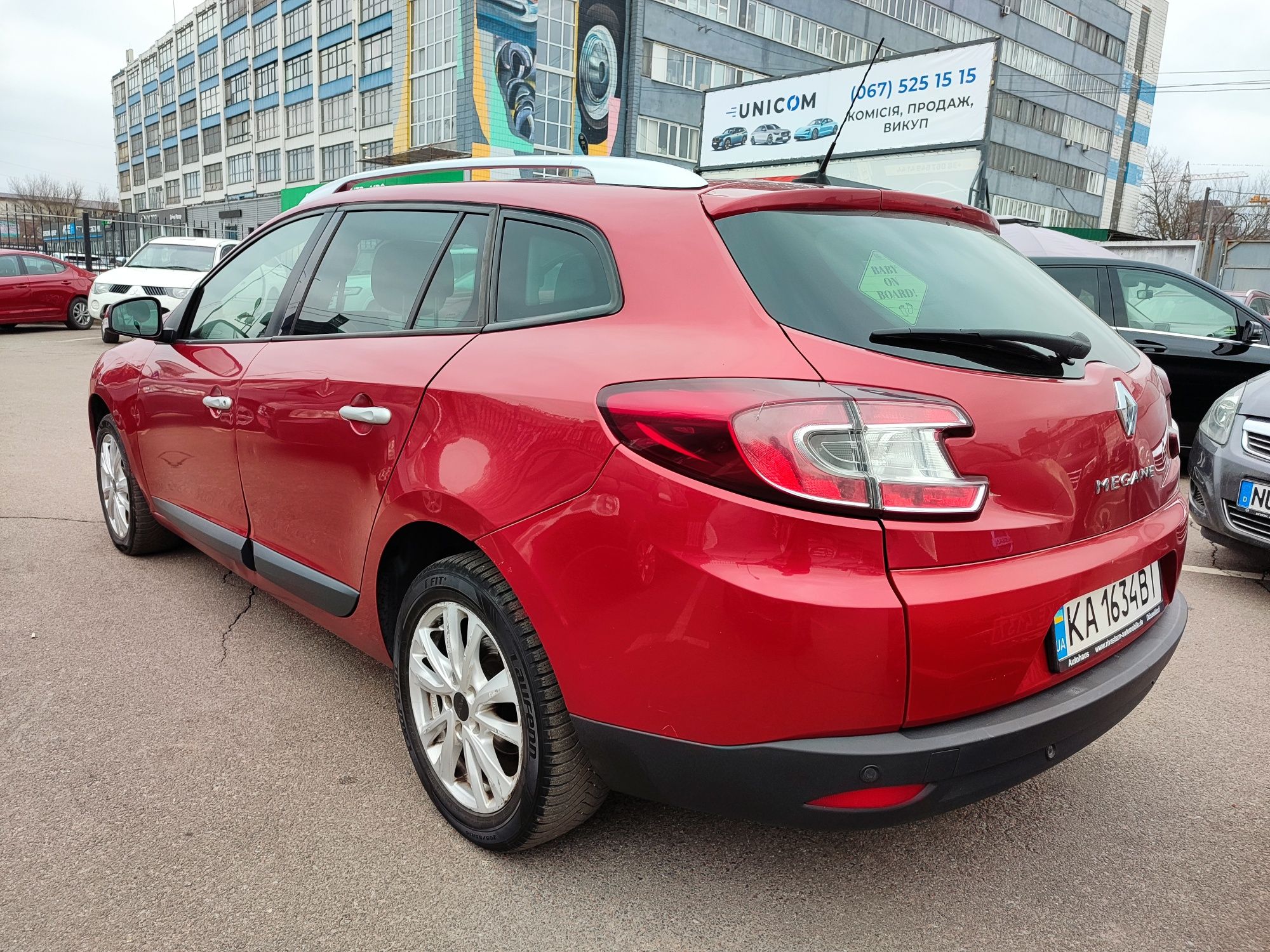 Renault Megane 3 1,6 бенз-ГАЗ ХОРОШИЙ СТАН