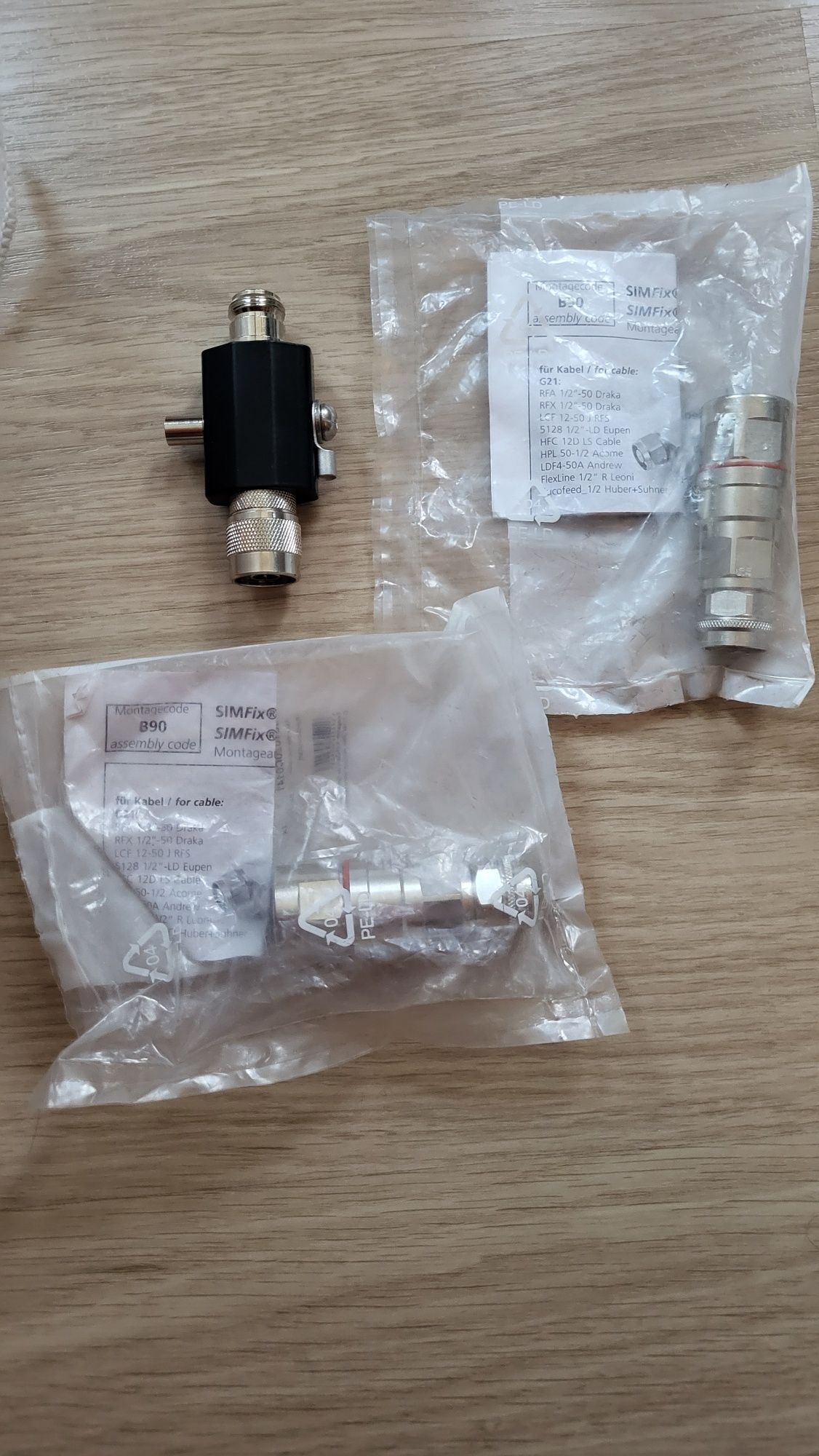N конектор  G21 (1/2“) SIMFix Pro IP68 грозозахист