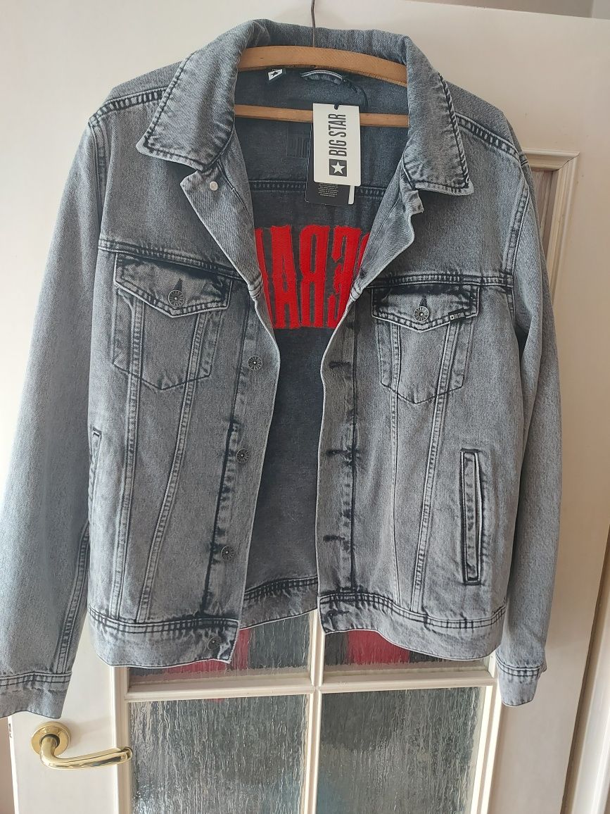 Bluza dżinsowa desperados Big star M