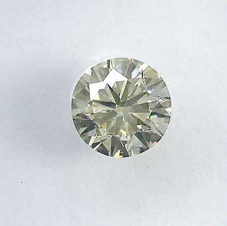 Diamante - 0.30 ct - Brilhante - X-Y.Light Greyish Yellow - SI2