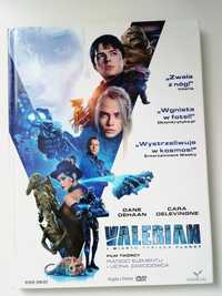 Film DVD Valerian