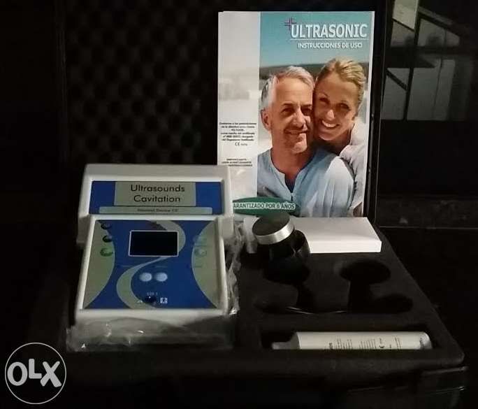 Maquina ultrasónica cavitação medicina e estectica