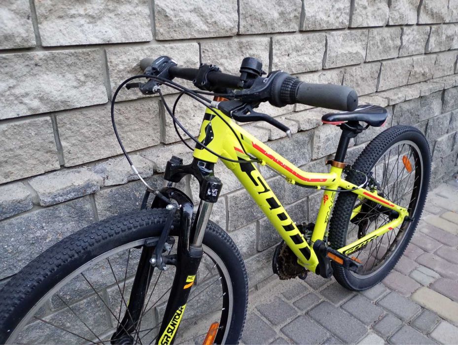 Велосипед подростковый SCOTT scale jr 24