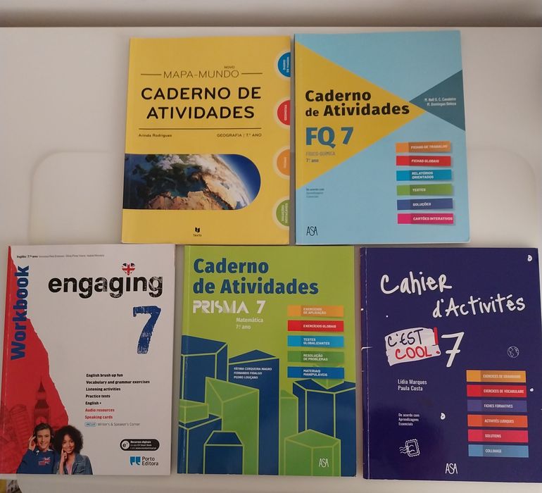 7° ANO Cadernos de Atividades
