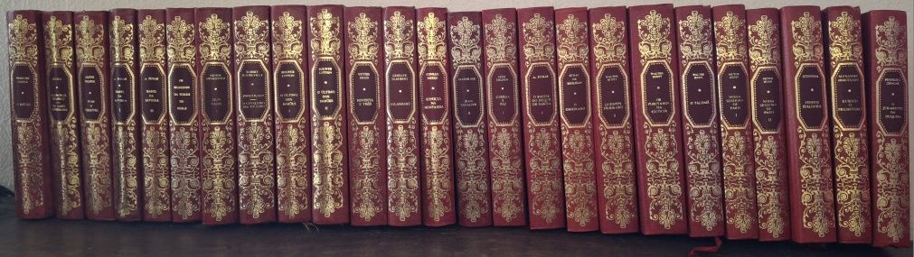 Coleção "Os Grandes Romances Históricos" – Obras Clássicas