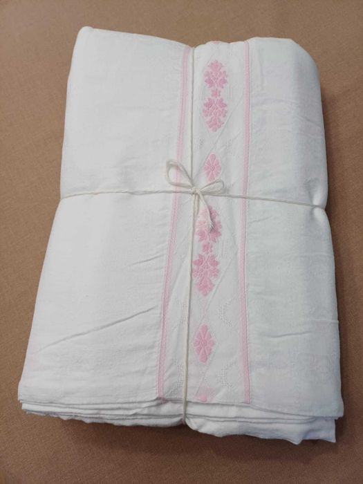 P03 komplet pościeli 100% bawełna ręcznie szyty