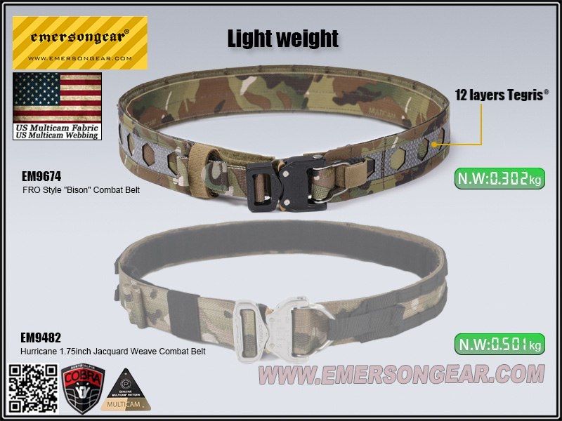 Emersongear FRO Style "Bison" Combat Belt