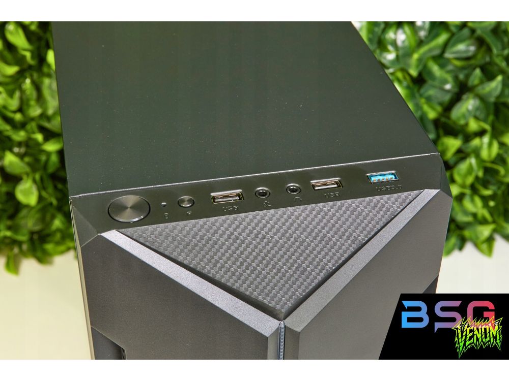 Komputer stacjonarny BSG Venom V10 AMD Ryzen 7 32GB DDR4 1TB SSD Win11