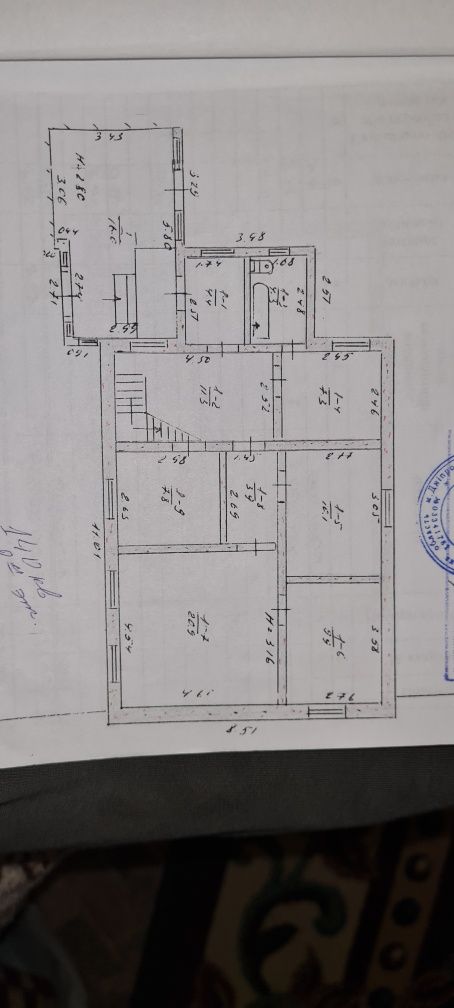 Продам двоповерховий будинок. Романково, вулиця Таманська