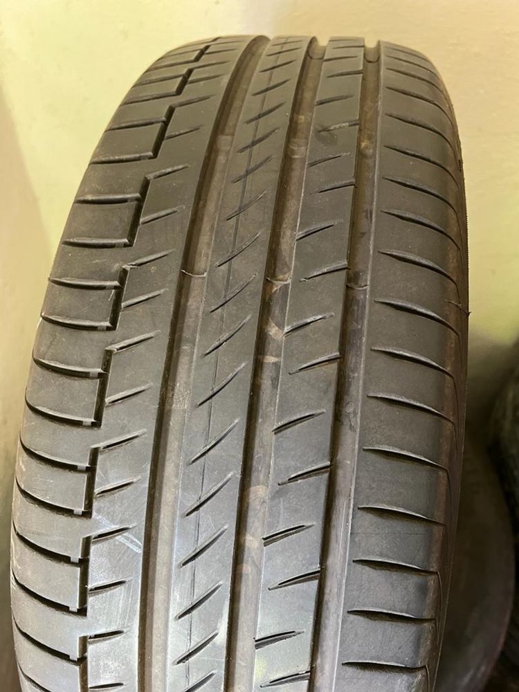 Opony letnie Continental Premium Contact 6 215/55/R18