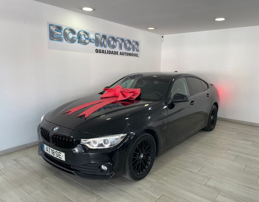 BMW 418 Gran Coupé d Advantage