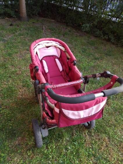 Wózek dziecięcy 3 w 1