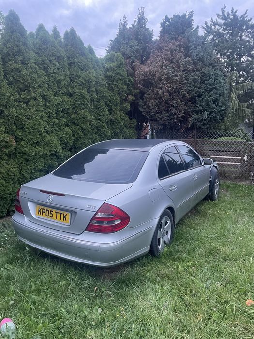 Cześci Mercedes w211