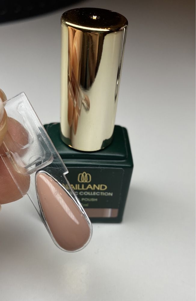 Nowy! Nailland lakier hybrydowy lovely beige 7 ml