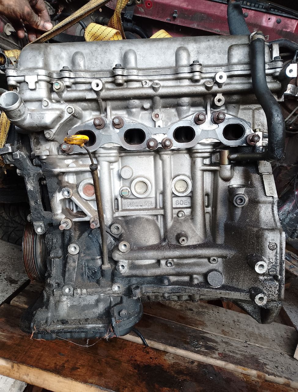 Двигун nissan sr18 , sr20