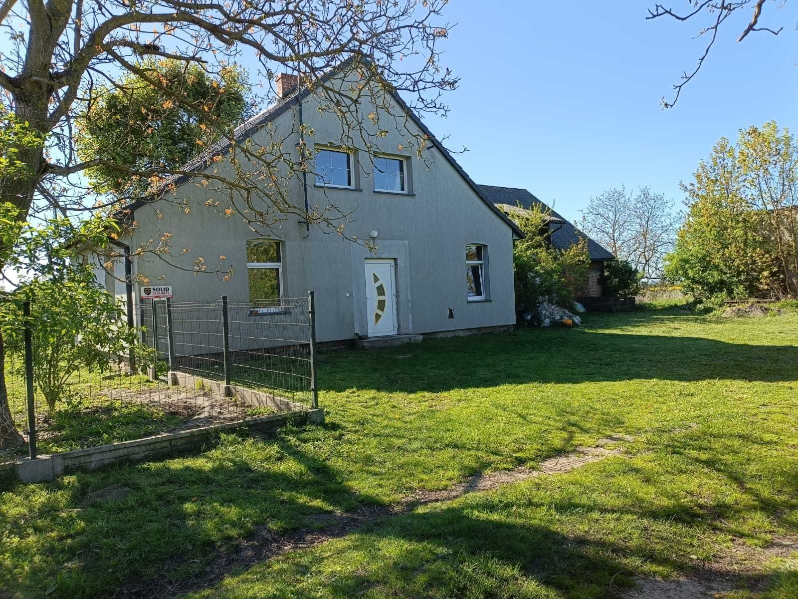 Dom 105m.kw garaż 130m.kw+zabudowania 250m.kw Starogród k.Chełmno