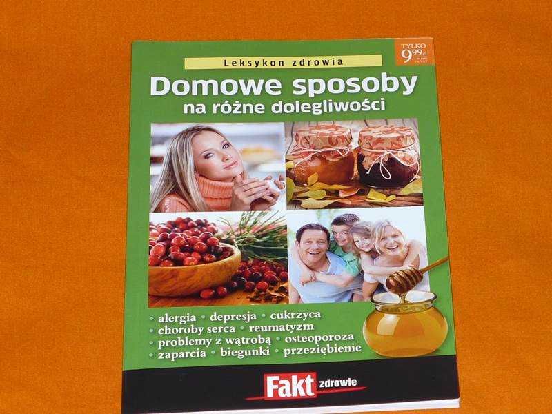 Domowe sposoby na różne dolegliwości, Leksykon zdrowia, Wysyłka