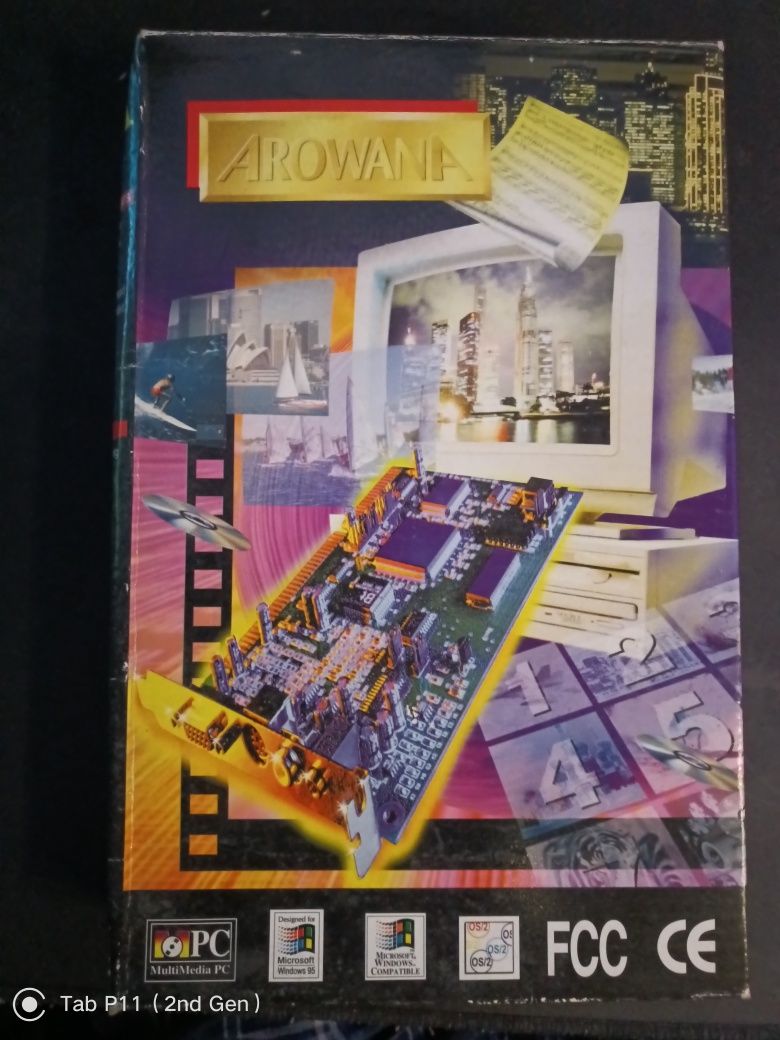 Venda placa gráfica AROWANA