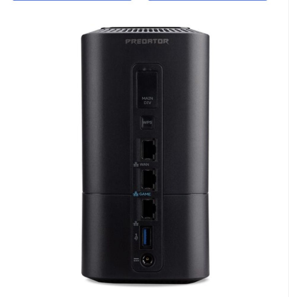 Router predator x5