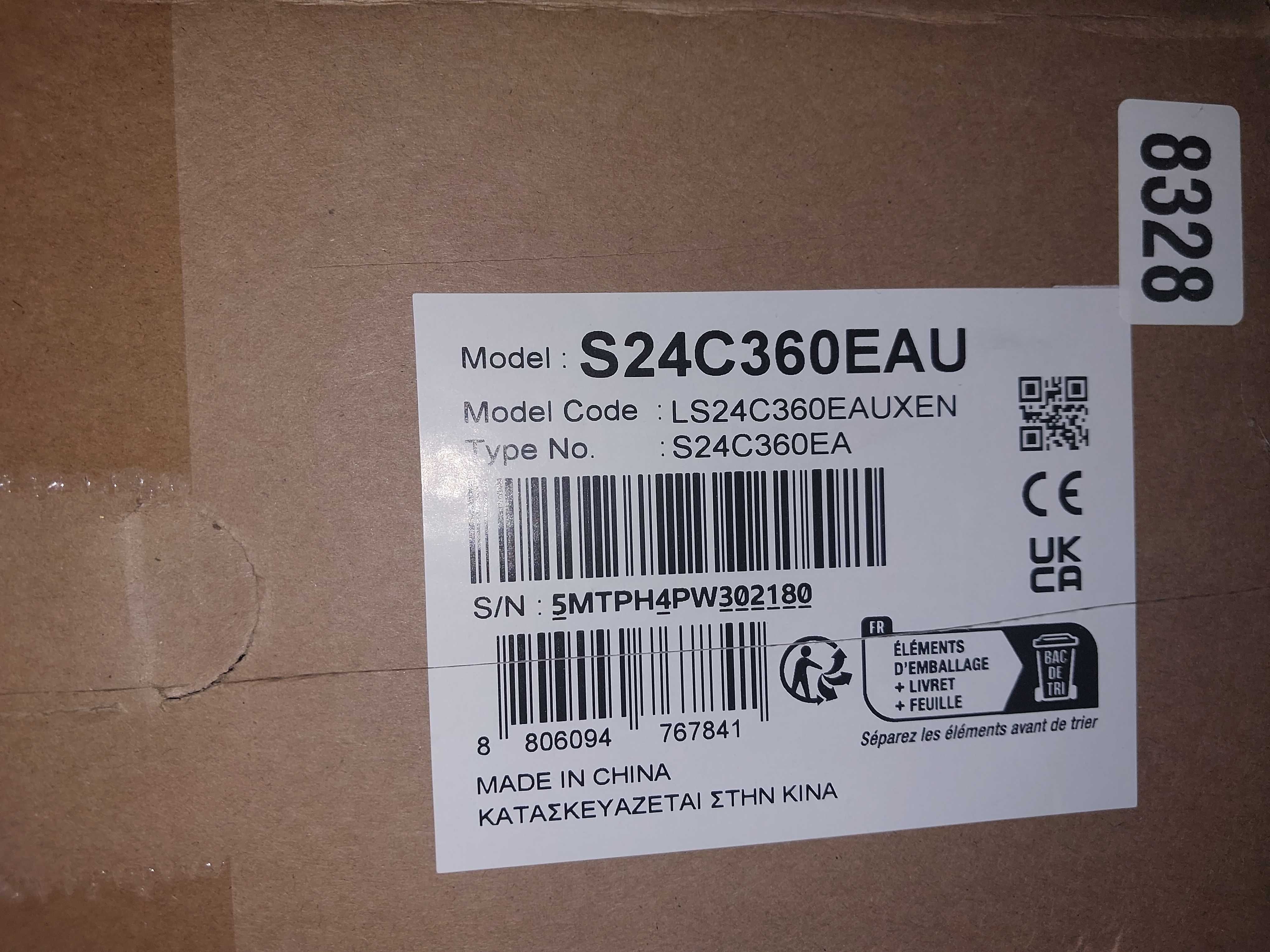 Monitor Samsung 24 cale. NOWY