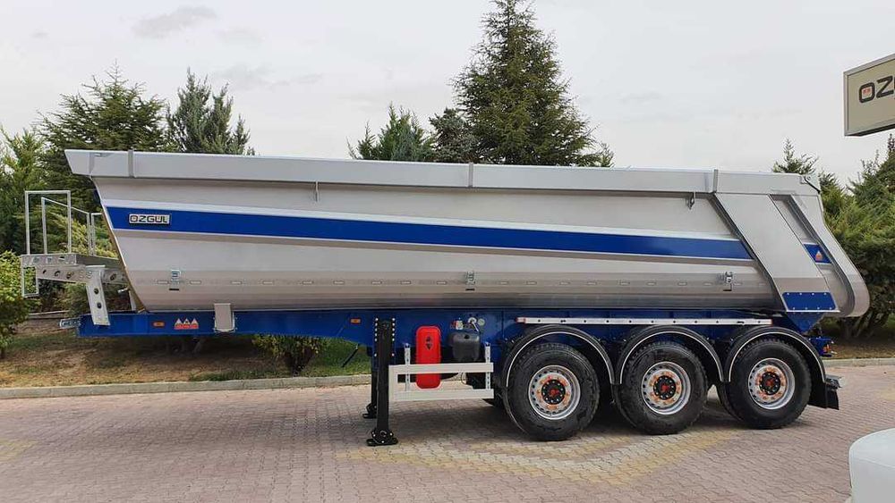 26 м3 Полуприцеп Самосвал ÖZGÜL OZGUL