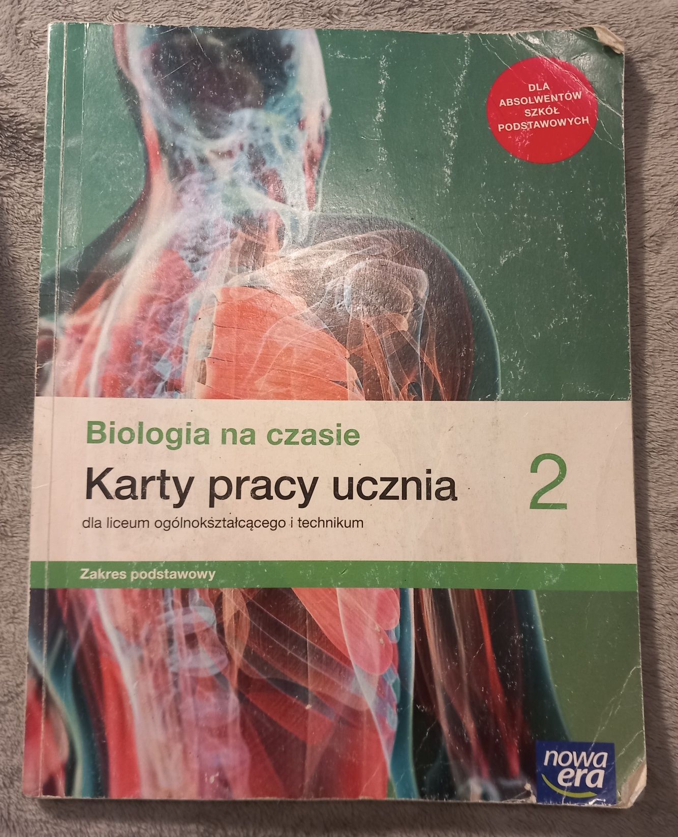 Karty pracy Biologia na czasie 2