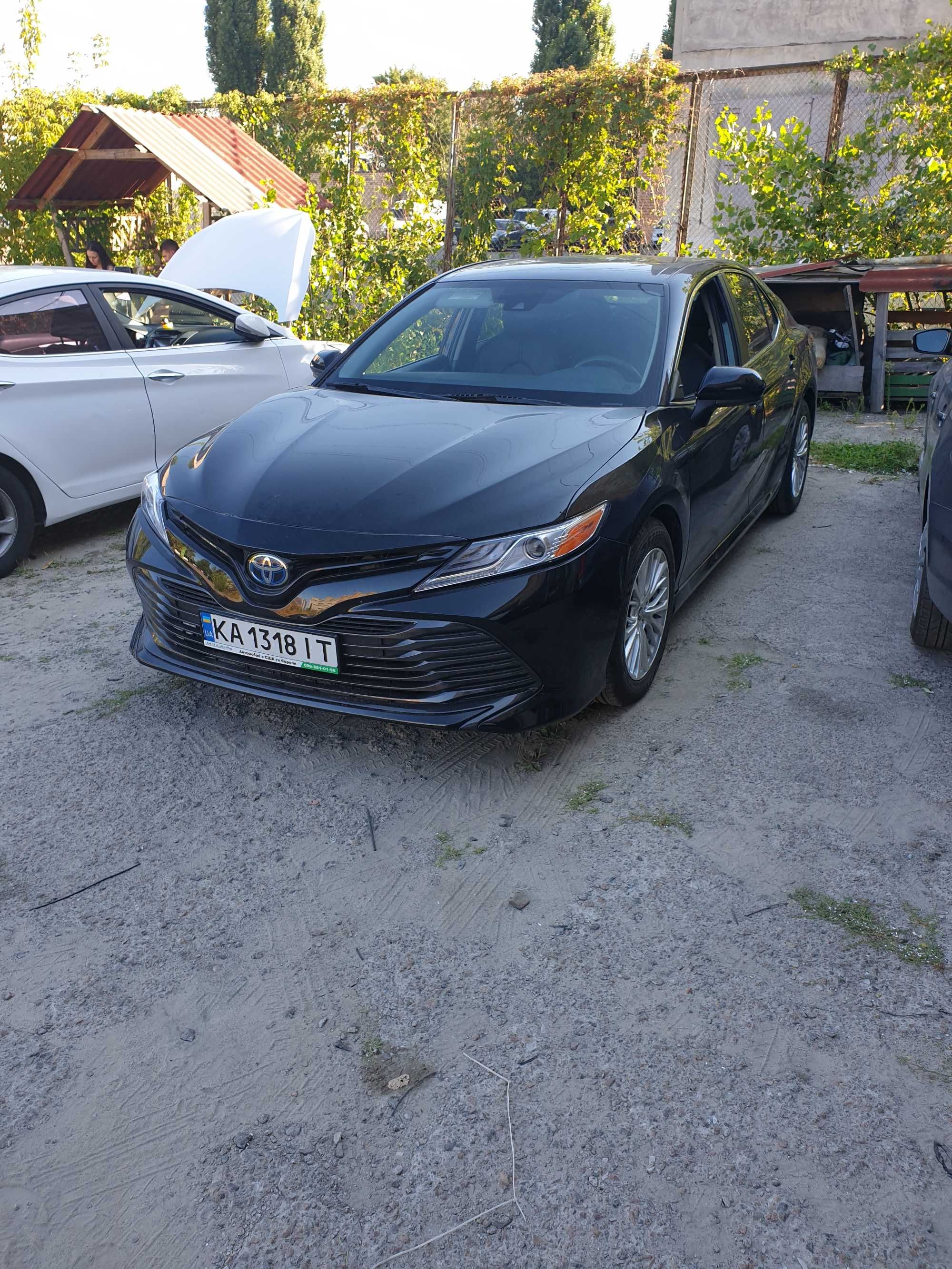 Оренда авто TOYOTA Camry, VW Passat B7 та інши