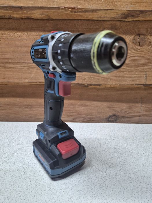 Erbauer Wkrętarka Udarowa 12V + Aku 3ah