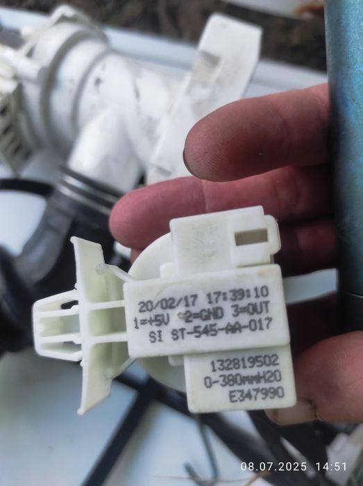 Стиральная машина на запчасти zanyssi