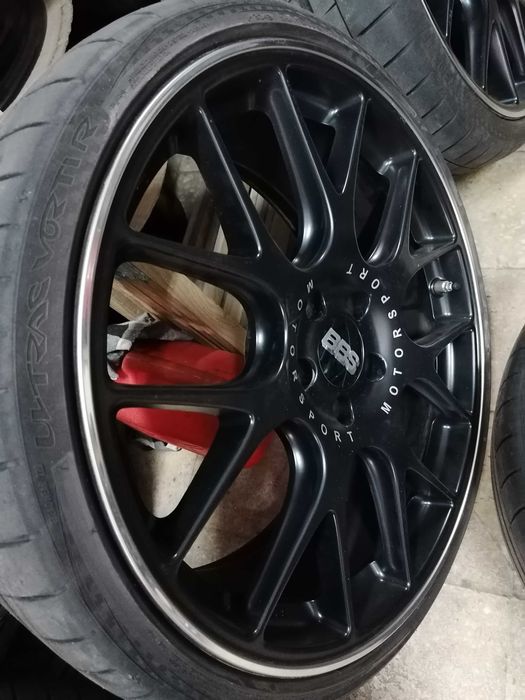 Jantes 20 bbs ch motorsport