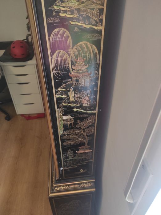 Antiguidade - Relógio de pé alto