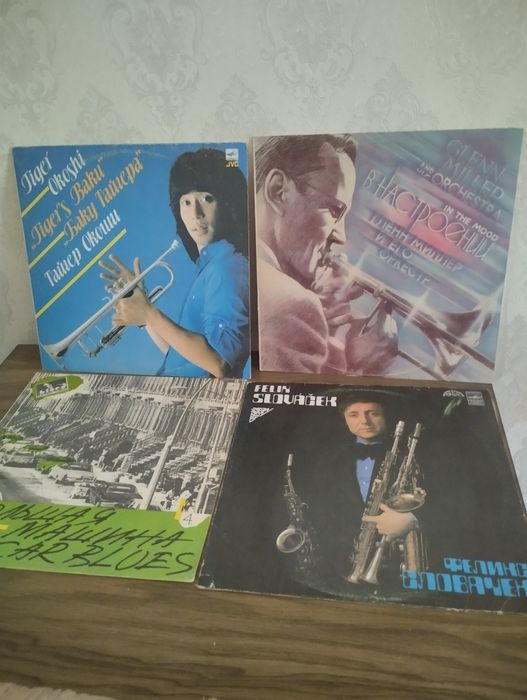 Пластинки винил.