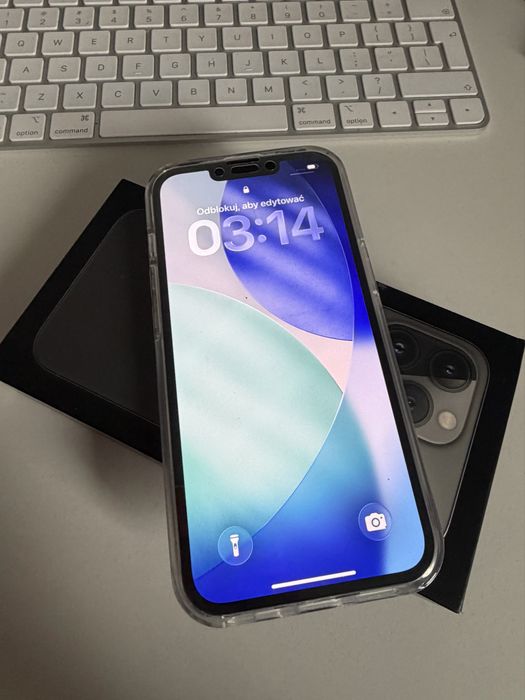 iPhone 13 Pro 128gb Grafit Idealny Bateria 95%