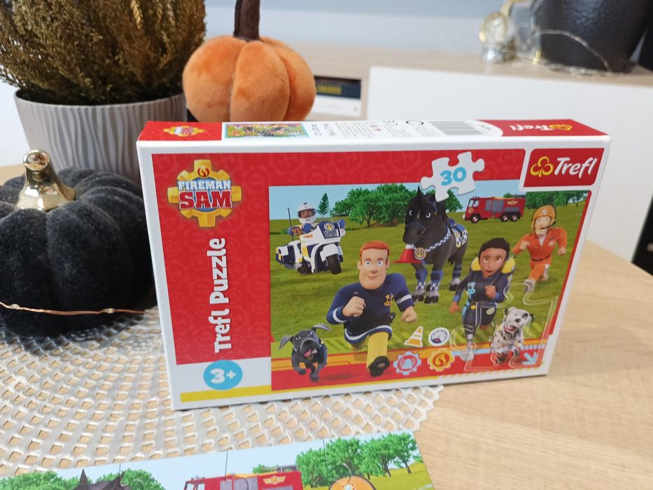Puzzle strażak sam 30 elementów