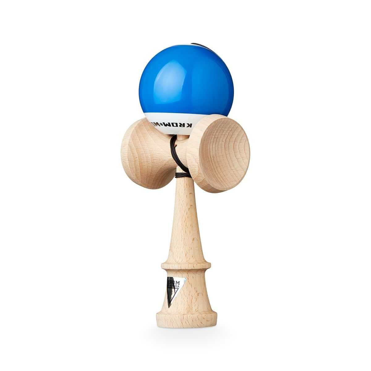 Kendama KROM POP z dodatkową powłoką LOL niebieski ciemny, wysyłka 24h