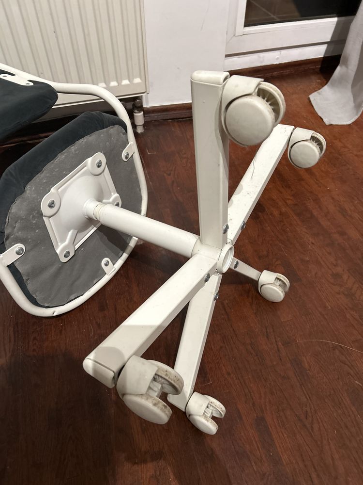 Krzeslo dla dziecka ikea do biurka szare örfjäll