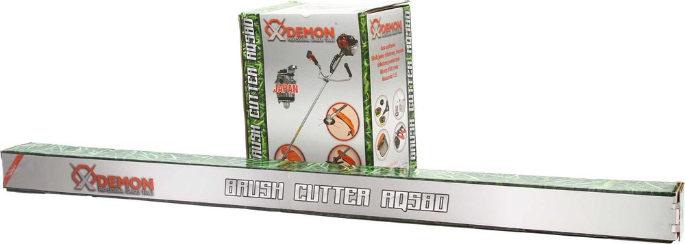 kosa spalinowa DEMON 5,2 KM zestaw DEMON RQ 580